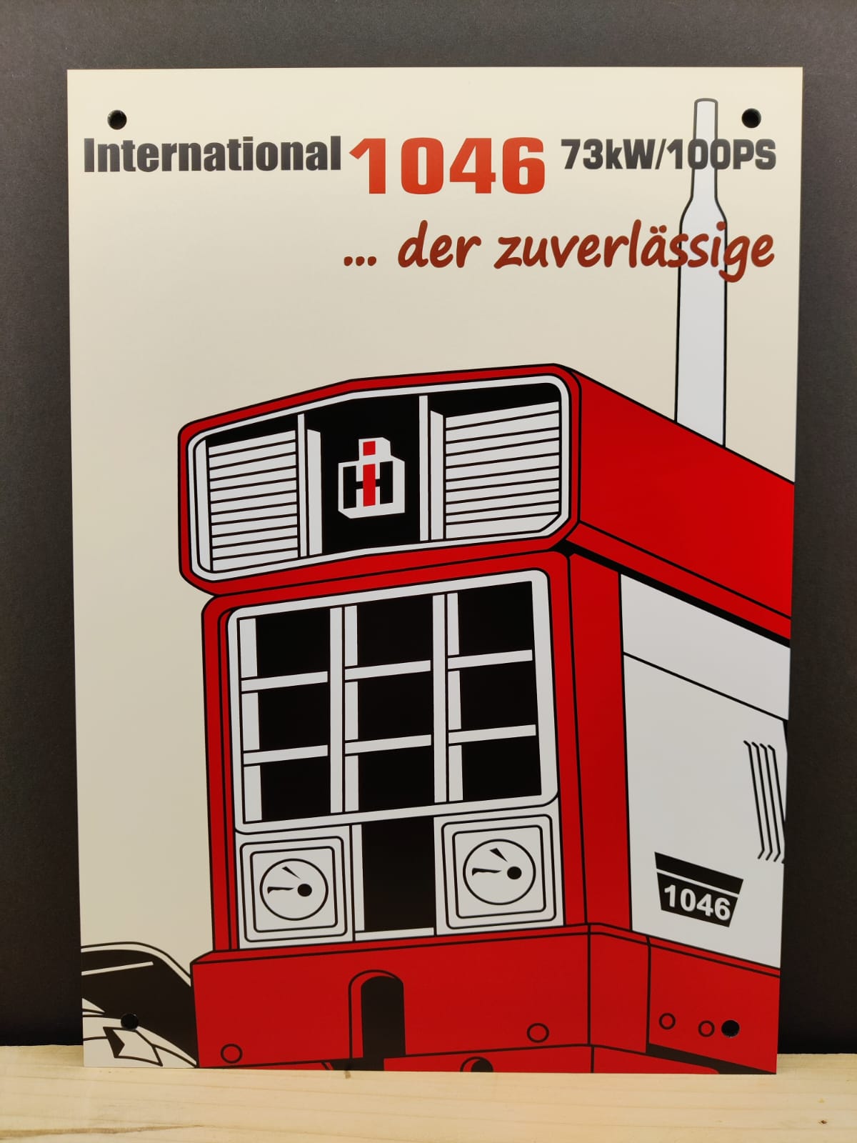 Werkstattschilder